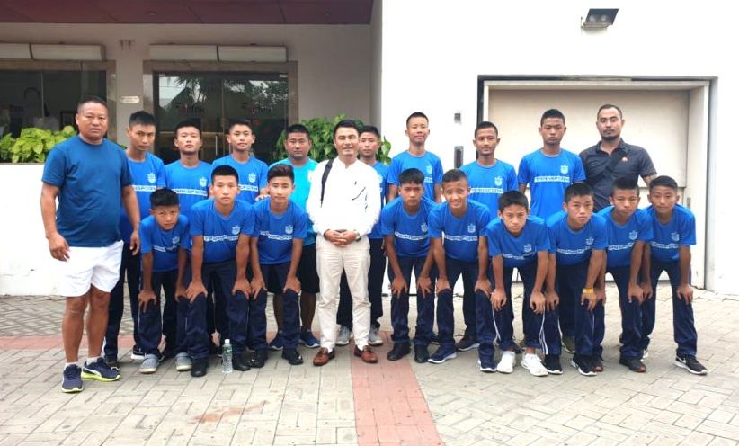 In biggest Subroto Cup yet, U-14 boys sole representatives from Nagaland